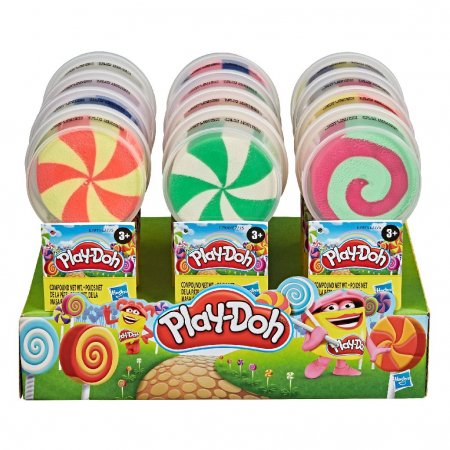 PLAY DOH KITCHEN CREATION ledinukų rinkinys assort., E7775EU4 E7775EU4