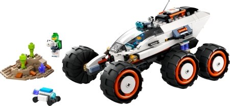 60431 LEGO® City  Kosminių Tyrinėjimų Visureigis Ir Ateiviai 
