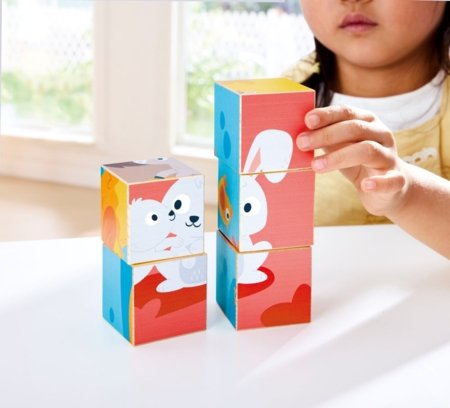 HAPE kaladėlės Ūkio Gyvūnai, E1460K 