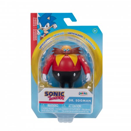 SONIC 2.5" figūrėlė, asort., 414344 414344