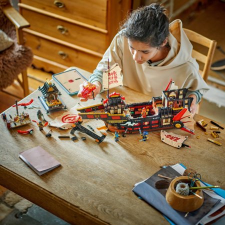 71848 LEGO® NINJAGO® Laivas šventykla 