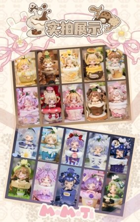 MOMOJI kolekcinė figūrėlė Sweet Berry, asort., JG001 