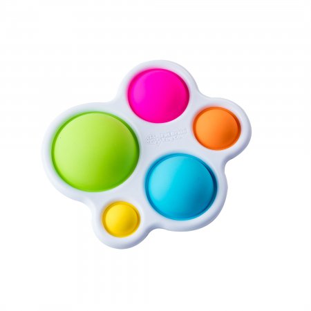 FAT BRAIN TOYS Dimpl sensorinis žaislas, FA192-1 FA192-1