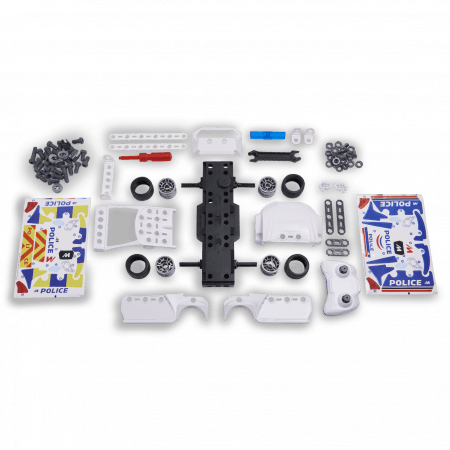 MECCANO valdomas automobilis-konstruktorius Police, 6064177 6064177