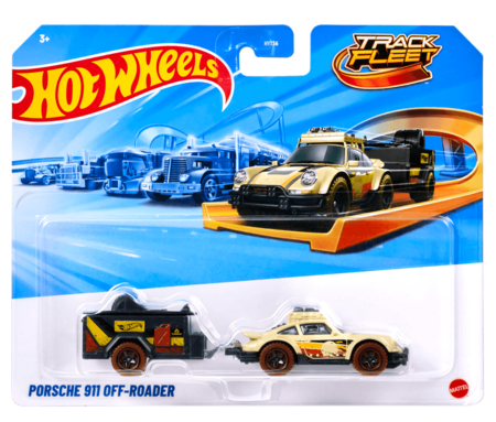 HOT WHEELS sunkvežimis su priekaba, HYT56 