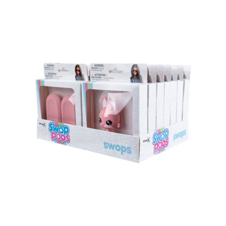 SWOPPOP rankinės aksesuarai BUNNY Swops, asort., M01048 
