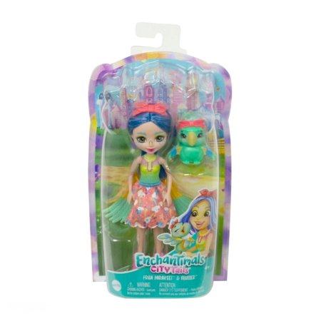 ENCHANTIMALS herojė papūgėlė Prita su gyvūnėliu, HHB89 HHB89
