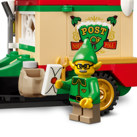 40746 LEGO® Kalėdų Senelio pristatymo sunkvežimis 