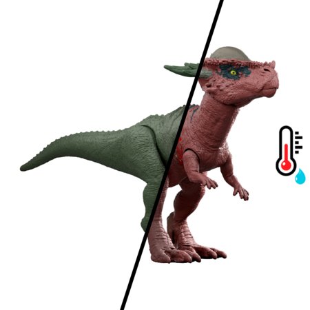 JURASSIC WORLD rinkinys Kovų Arena Su Spalvų Keitimo Funkcija, asort., JDC59 