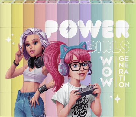 WOW GENERATION žymekliai Dual Touchup Create Your Scene, WOW00060 