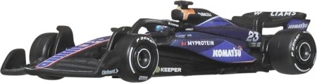 HOT WHEELS PREMIUM 1:64 lenktyninis Williams Racing 23 automodeliukas, JBM15 
