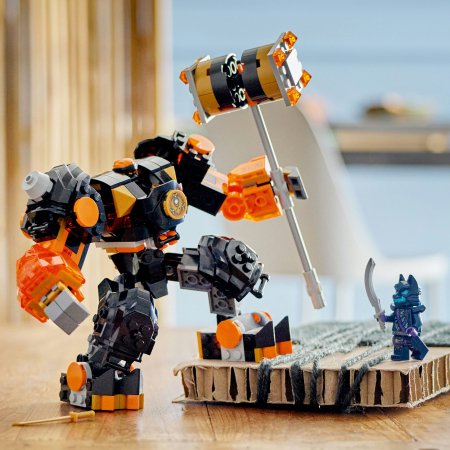 71806 LEGO® Ninjago Cole Stichijos Žemės Robotas 