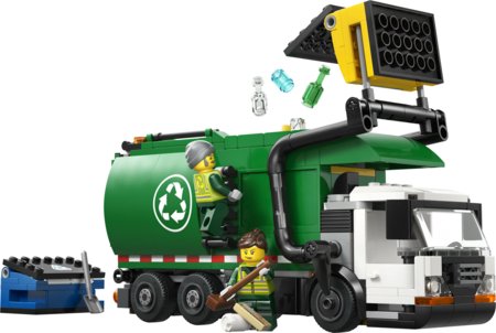 60495 LEGO® City atliekų perdirbimo sunkvežimis 