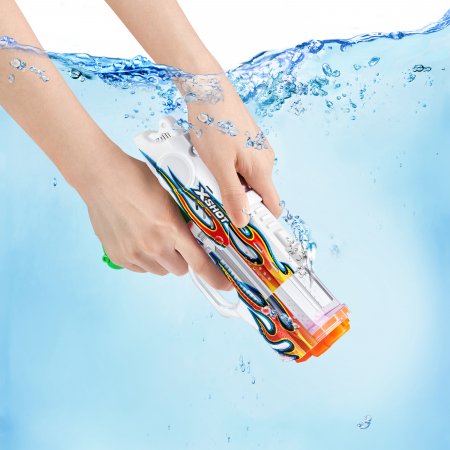 XSHOT vandens šautuvas Nano Fast-Fill Skins, 11853 11853
