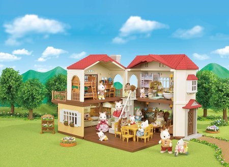 SYLVANIAN FAMILIES namas, 5302 5302