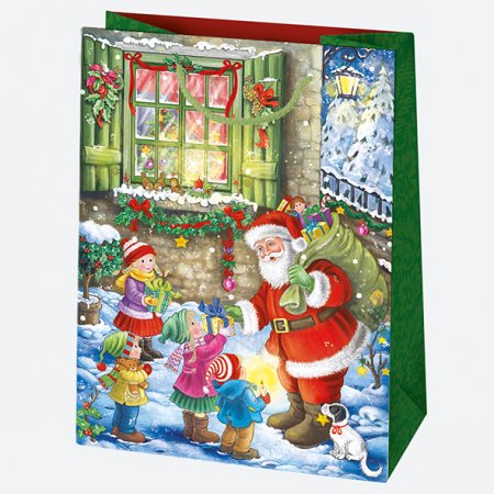 Krepšelis dovanoms kalėdinis  T17 XXL, 5901720700544 5901720700544