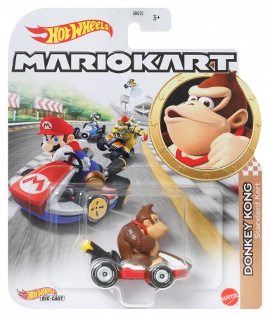HOT WHEELS automodeliukas Mario Kart, GBG25 GBG25
