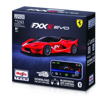MAISTO TECH 1:41 RC automodelis Metal, asort., 82650 