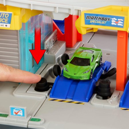 MATCHBOX tunelinė automobilių plovykla, JGB68 