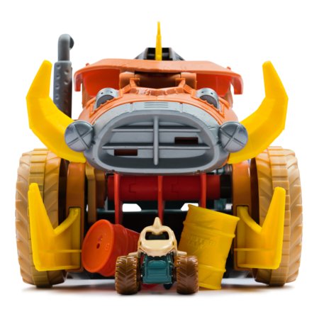 MONSTER JAM transporto priemonių rinkinys Mini Feature Playset, 6071776 