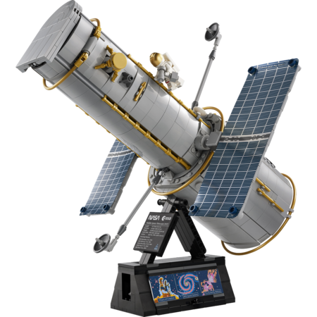 11382 LEGO® Icons Hablio kosminis teleskopas 