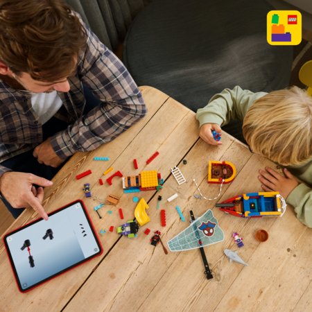 11208 LEGO® ǀ Marvel Spidey And His Amazing Friends Voriuko komandos piratų laivas 