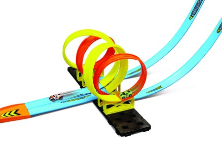 MAISTO DIE CAST trasos rinkinys FM100 Double Cross Loop, 12551 