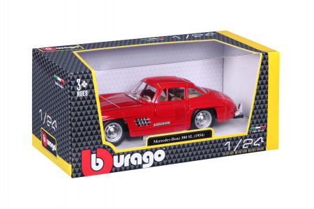 BBURAGO automodelis 1/24 Mercedes Benz 300 SL 1954, 18-22023 18-22023