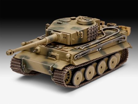 REVELL modelis PzKpfw VI Ausf. H Tiger, 63262 