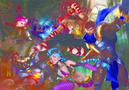 CLEMENTONI dėlionė LEAGUE OF LEGENDS, 500 d., 35559 