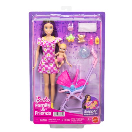 BARBIE Skipper auklės rinkinys, JJB42 