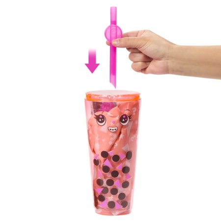 BARBIE POP Reveal mango mochi siurprizų rinkinys, burbulinės arbatos serija, HTJ22 