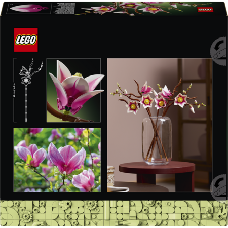 11510 LEGO® Botanicals Magnolijos šakelės 