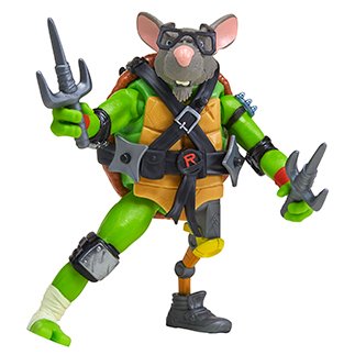 TMNT figūrėlė MIX 'N MATCH RAPHAEL, 83804 