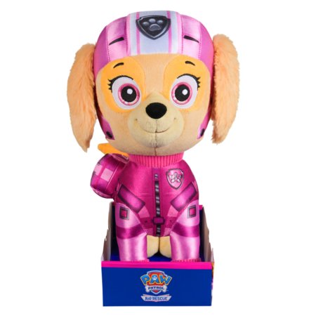 PAW PATROL pliušinis žaislas Deluxe Air Rescue Plush, 6071652 