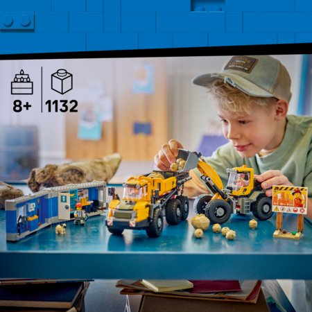 60494 LEGO® City Savivartis ir krautuvas 