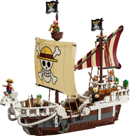 75639 LEGO® One Piece Piratų laivas „Going Merry“ 