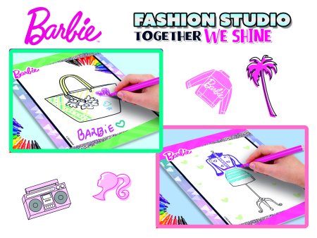 LISCIANI Barbie kūrybinis rinkinys Together We Shine, 12808 