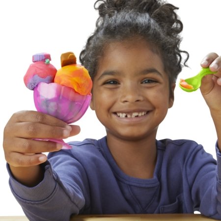 PLAY DOH rinkinys Vaivorykštės ledai, G0028 