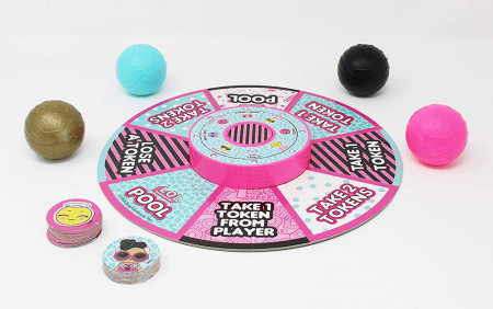 SPINMASTER GAMES žaidimas LOL Surprise Shuffle Club, 6053187 