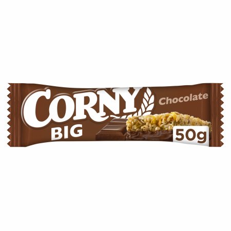 CORNY BIG javainis šokolado skonio, 50g, 139550 139550
