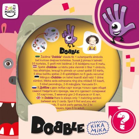 Žaidimas „Dobble: Kakė Makė, LT/LV/EE, 4779026560770 4779026560770