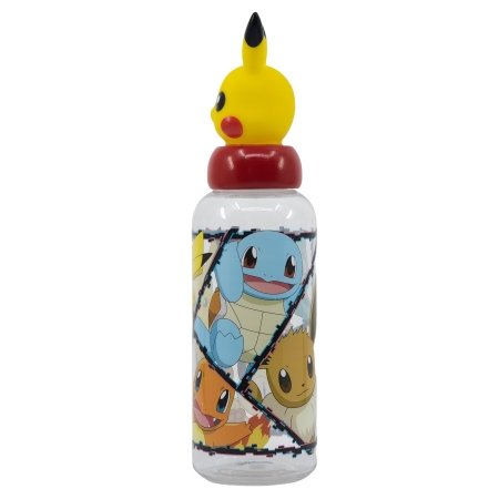 POKEMON 3D figūrėlių gertuvė 560ml., 530-10127 
