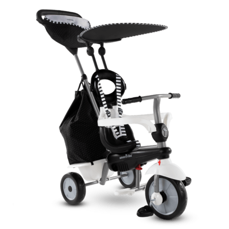 SmarTrike Vanilla Plus triratukas, baltas, 6654200 