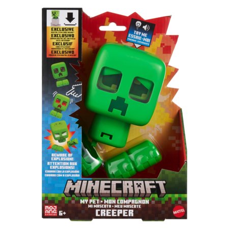 MINECRAFT figūrėlė – My Pet Creeper, JGX49 