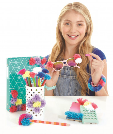 POM POM WOW kūrybinis rinkinys Pradinis, 48525 48525