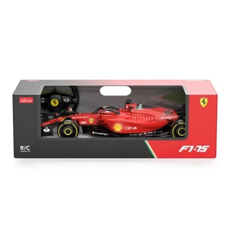 RASTAR 1:12 R/C valdomas automodelis Ferrari F1 75, 99900 