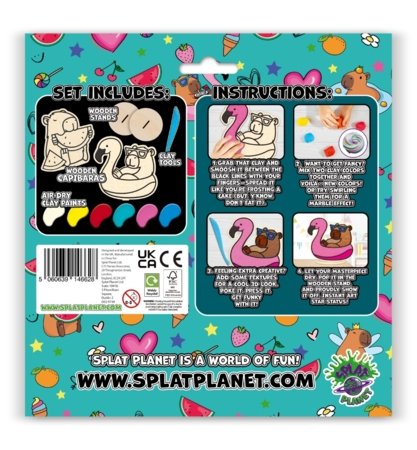 SPLAT PLANET modelino rinkinys, Kapibara, SP40978 