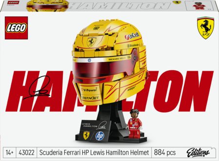 43022 LEGO® Editions Scuderia Ferrari HP Lewis Hamilton šalmas 