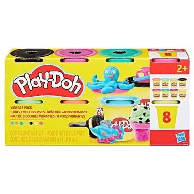 PLAY-DOH plastilinas, 8 vnt, asort., G05135L0 